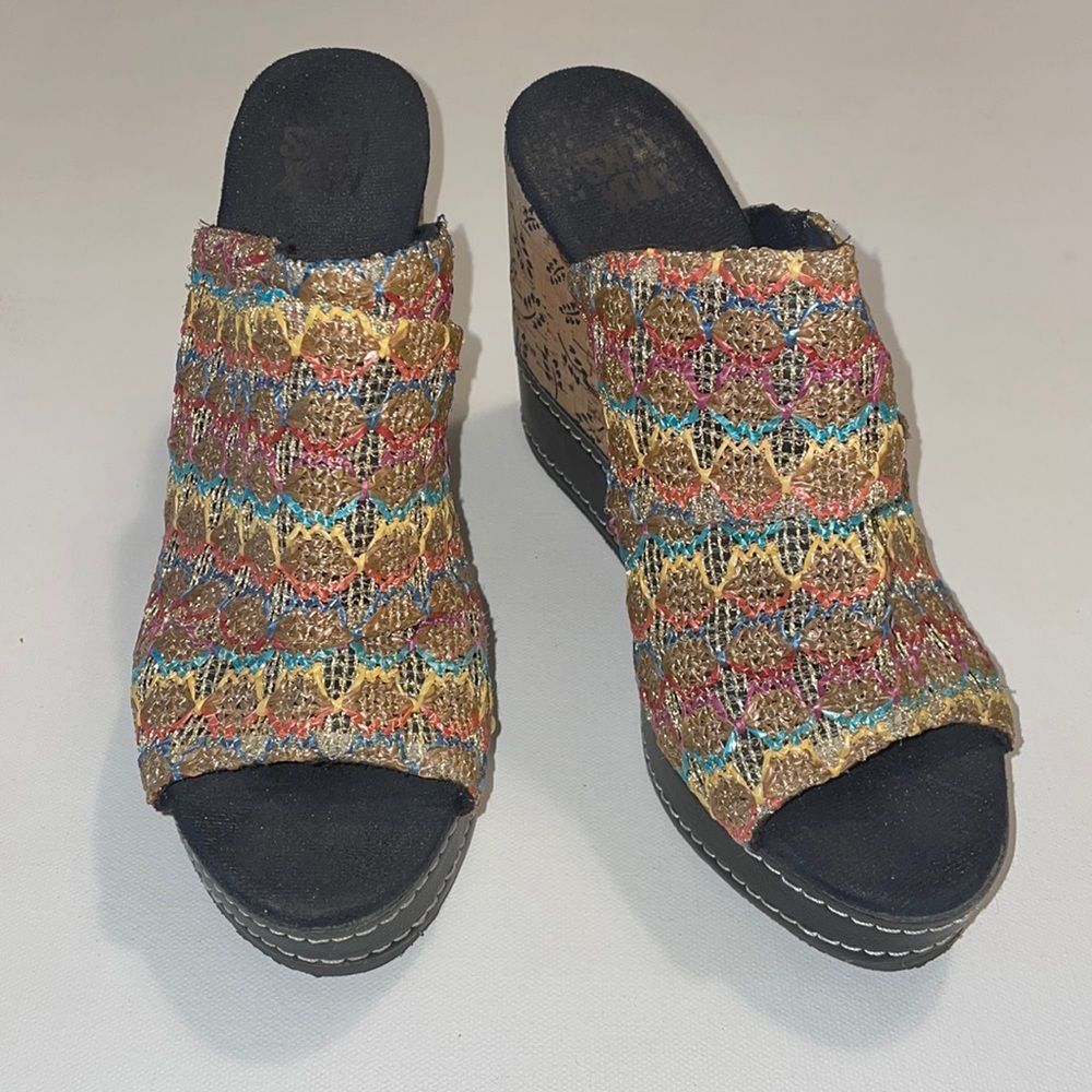 Wedge Sandals by: Muk Luks